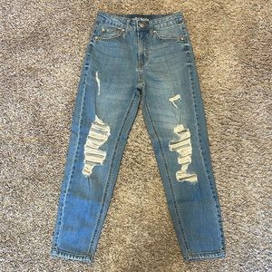 Wild Fable High Rise Mom Jeans